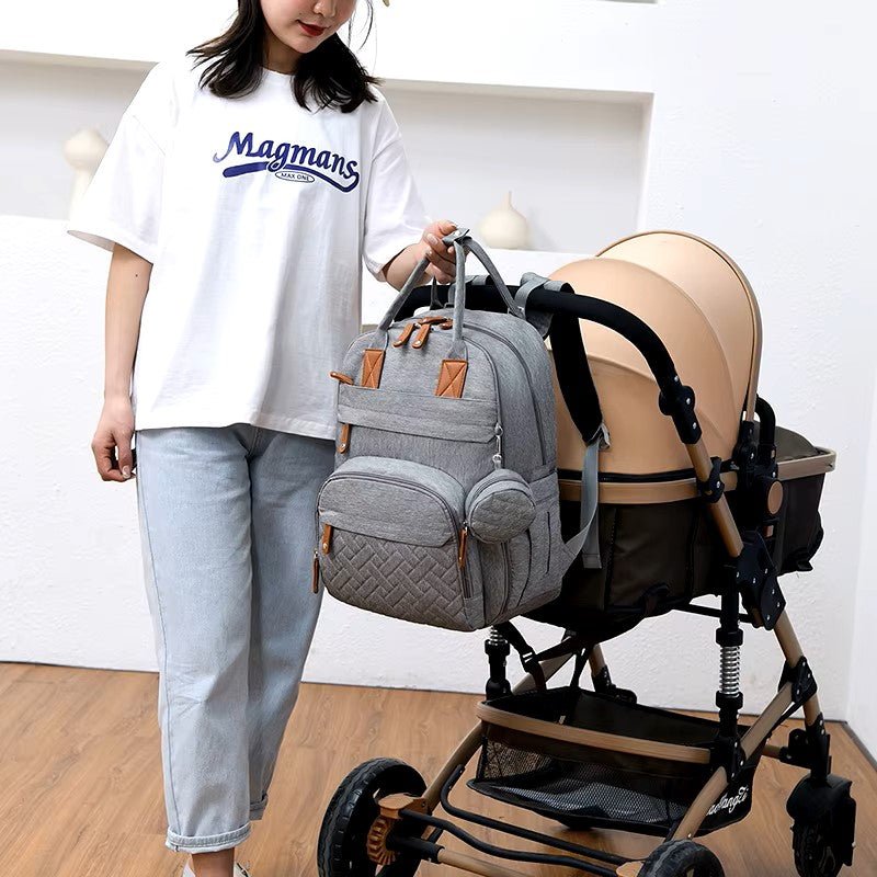 Sac à dos à langer™ | Baby BackPack ™ - L'Univers de Bébé & Maman