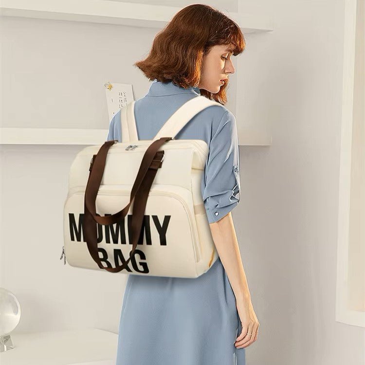 Sac à dos à langer | MumBag™ - L'Univers de Bébé & Maman