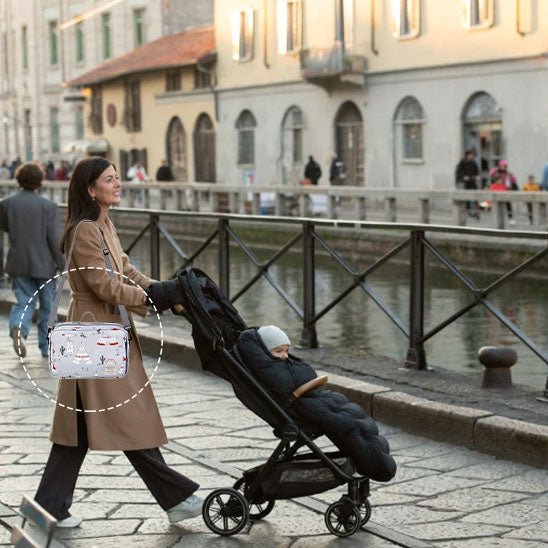 Sac à langer | Compact Bag™ - L'Univers de Bébé & Maman