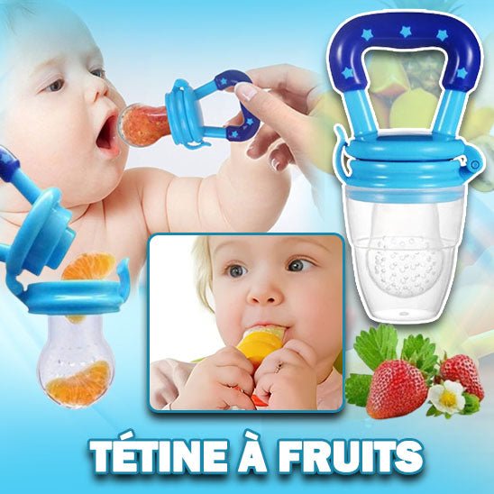 TÉTINE À FRUITS | MIAM MIAM™ - L'Univers de Bébé & Maman