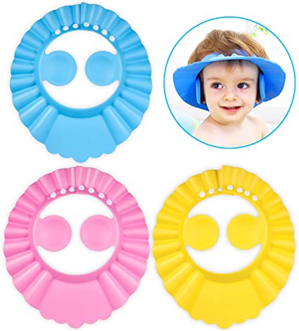 Visière chapeau pour douche bébé I ShampooCap™ - L'Univers de Bébé & Maman